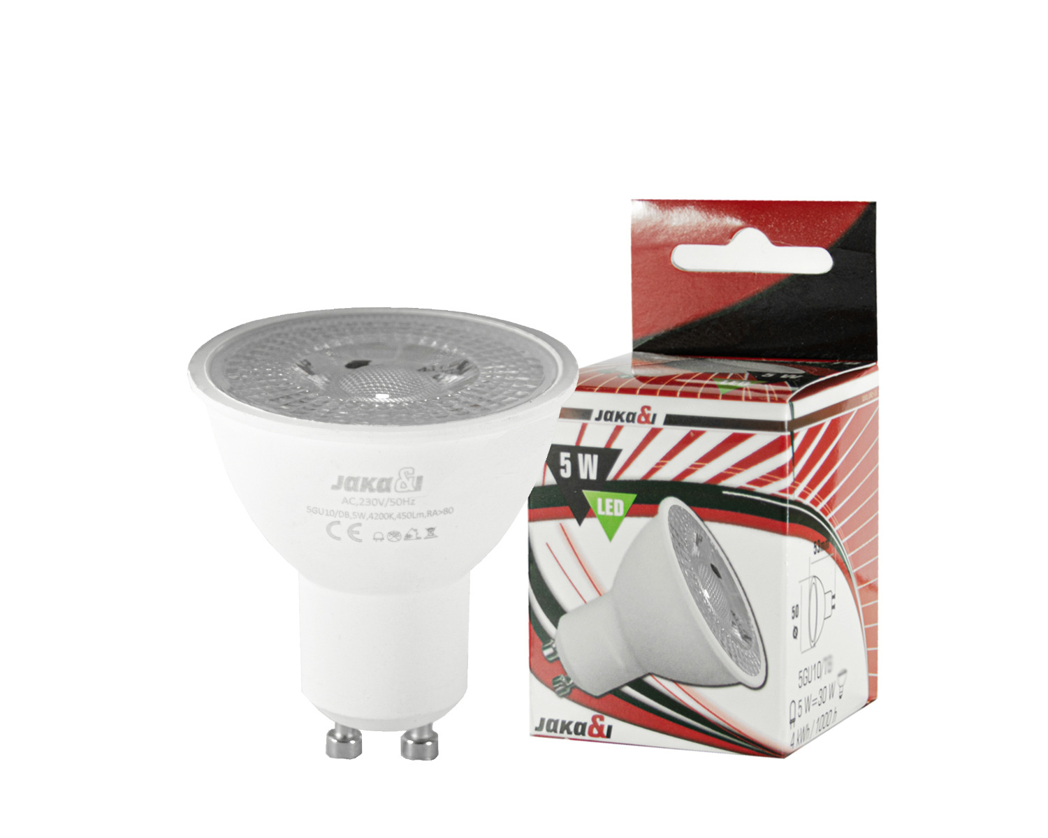 5GU10/HB - 5 W