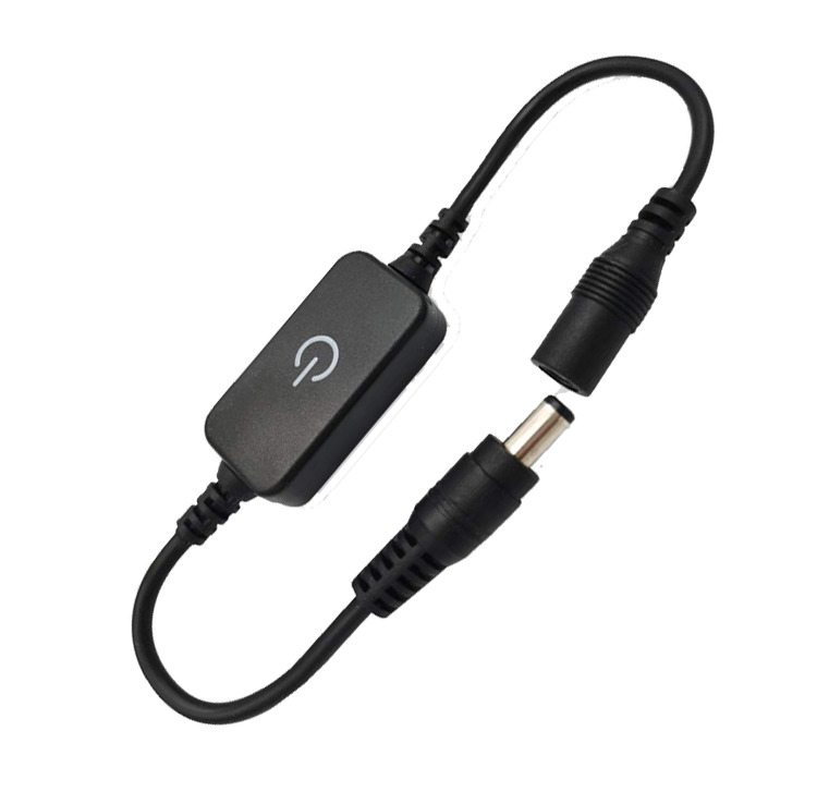 Dotično stikalo z dimm funkcijo ČRN